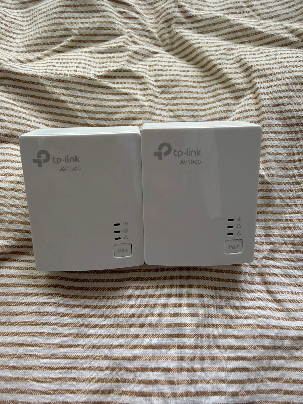 Tp link powerline adapter, Computers en Software, Ophalen of Verzenden, Zo goed als nieuw