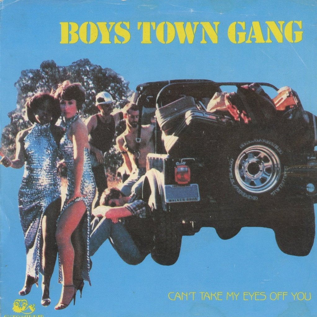 S Boys Town Gang - Can't Take My Eyes Off You 01, Gebruikt, Verzenden, 7 inch, Single