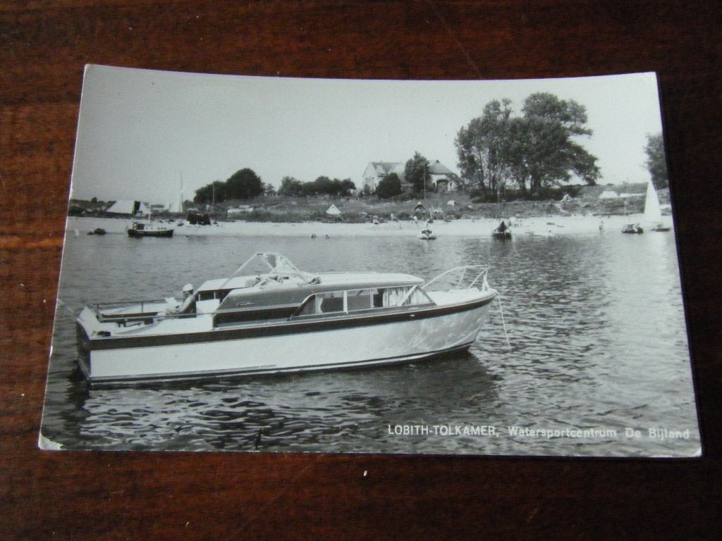 D91 - Lobith / Tolkamer - Boot - Mooi/Oud, Ophalen of Verzenden, 1960 tot 1980, Gelderland