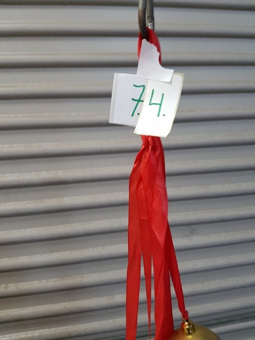 decoratie hanger gouden ballen, Ophalen of Verzenden, 'T Olde Gre-j, Info@toldegrej.nl, Endepoelstraat 20f Didam