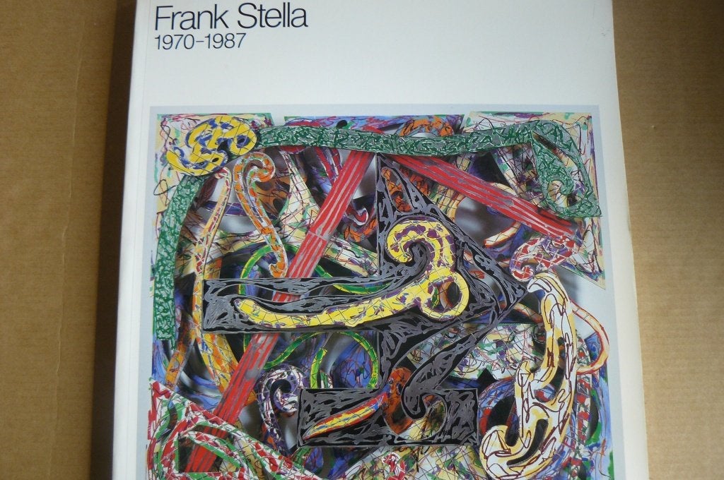 FRANK STELLA / 1970 - 1987 / Museum of Modern Art New York, Ophalen of Verzenden, Gelezen