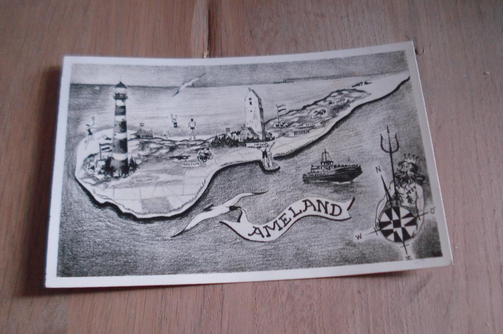 Ameland 504, Verzenden, Waddeneilanden