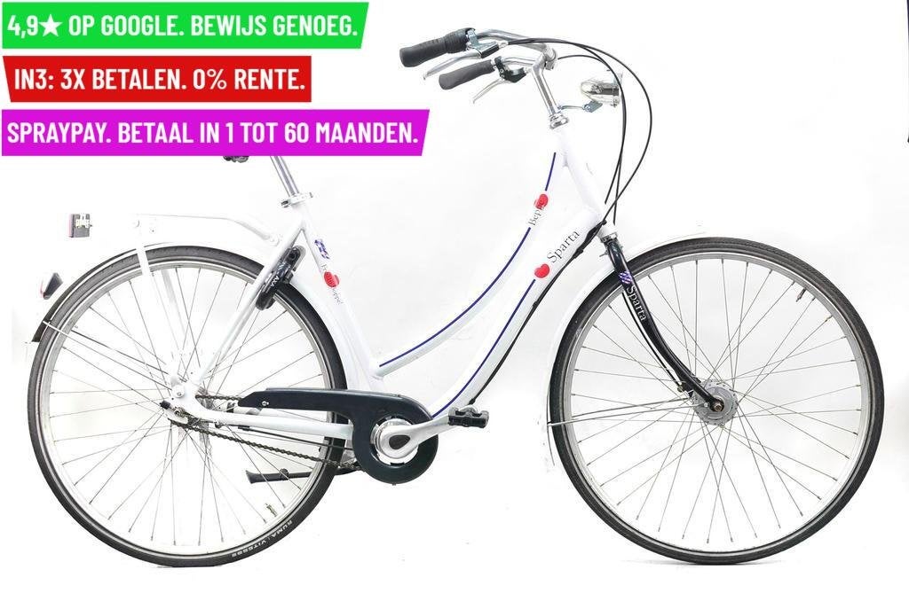 Damesfiets Sparta Beppe 28"/56cm/3ver - Garantie/Levering, Fietsen en Brommers, Fietsen | Dames | Damesfietsen, Gebruikt, Facebikenl@gmail.com