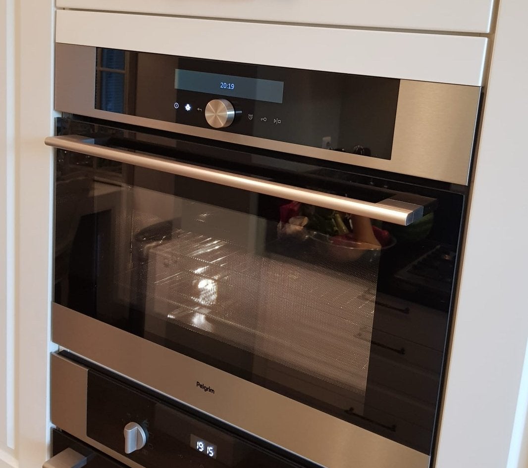 Luxe pelgrim combi oven magnetron, Witgoed en Apparatuur, Ovens, Ophalen, 45 tot 50 cm, Pelgrim, Inbouw
