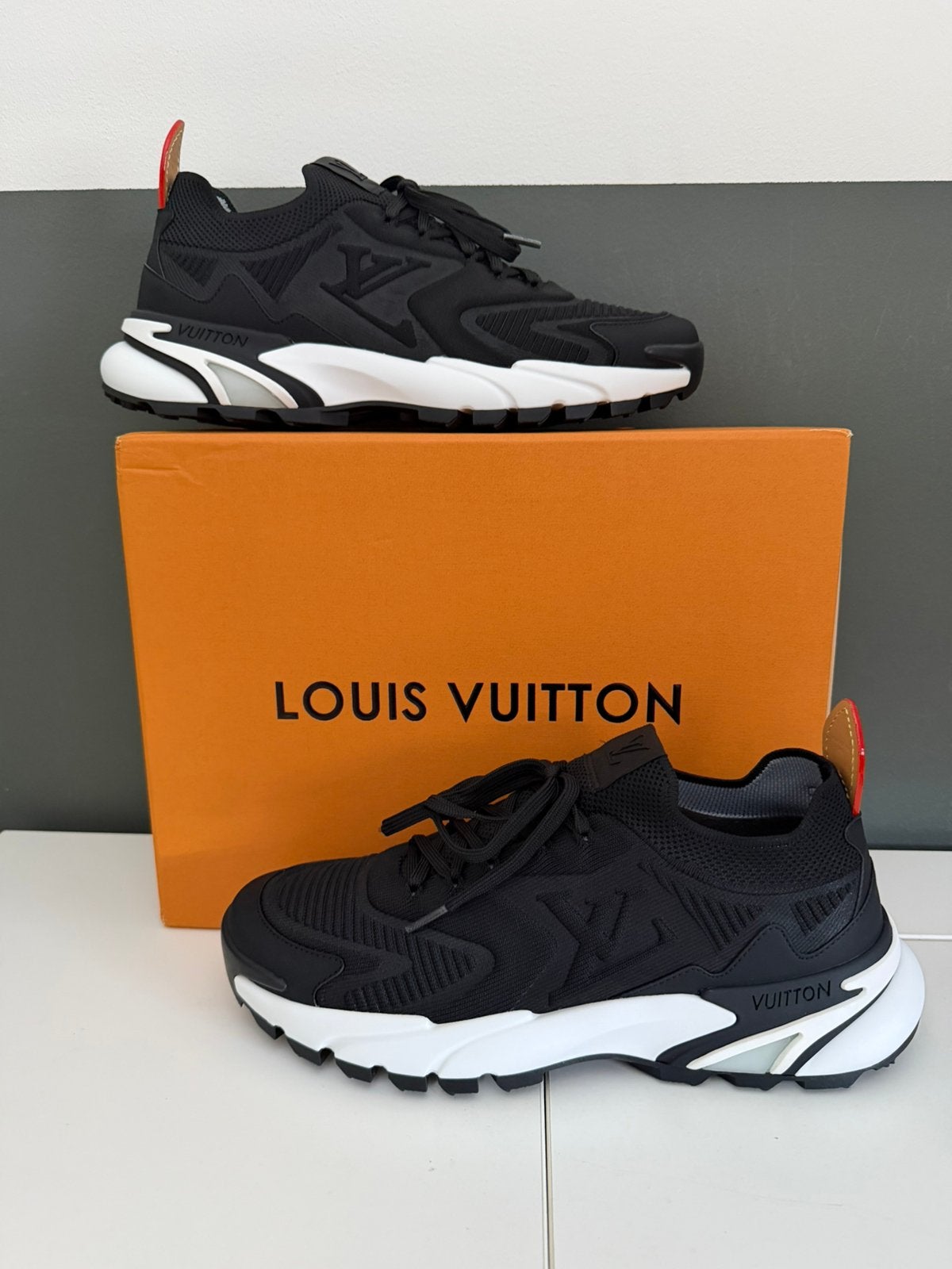 Louis Vuitton Tatic sneaker, Kleding | Heren, Ophalen, Zwart, Nieuw, Sneakers of Gympen