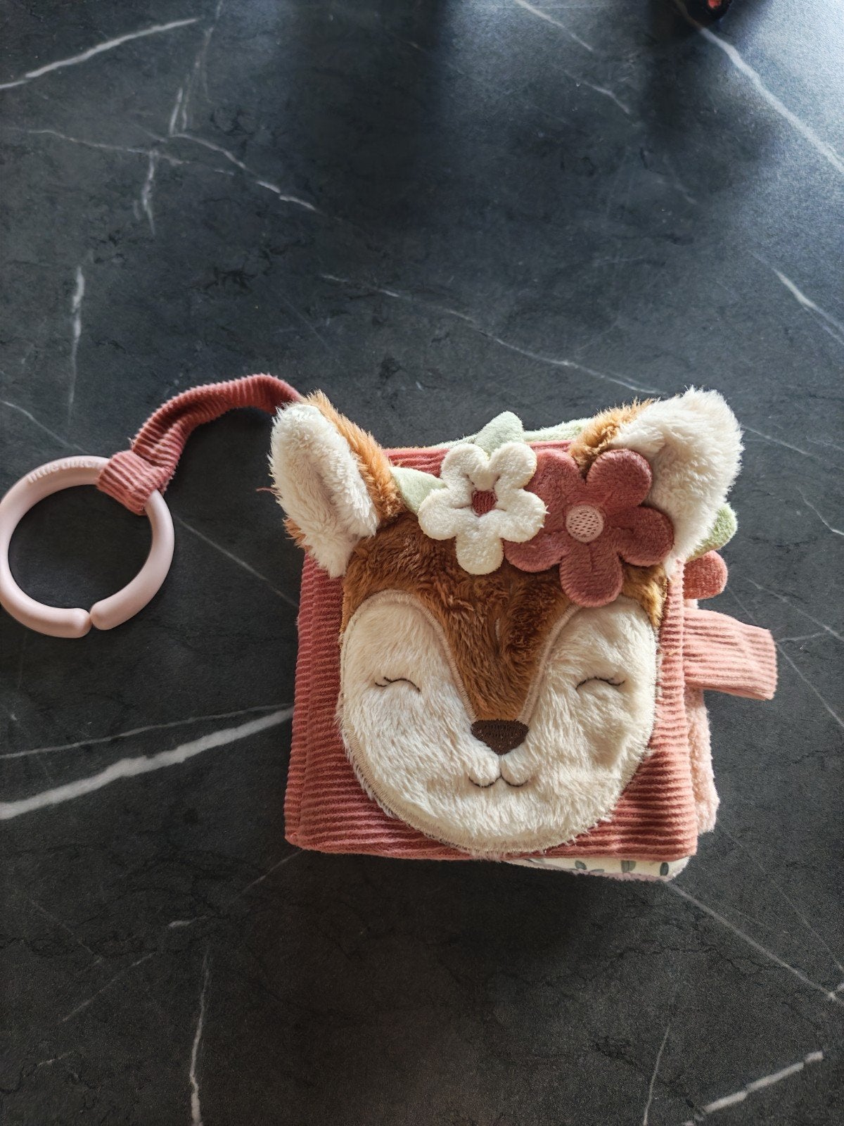 Little Dutch buggyboekje - Roze - Fairy Garden, Kinderen en Baby's, Speelgoed | Babyspeelgoed, Ophalen, Zo goed als nieuw, Overige typen
