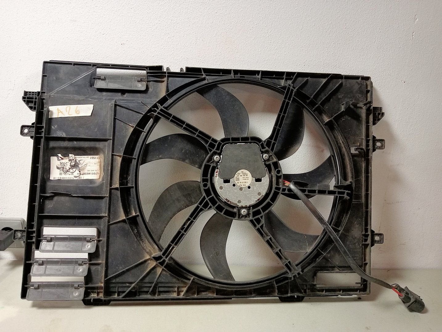 VW - Audi Luchtkoelventilator 5Q0959455BG, Gebruikt, -, -, -