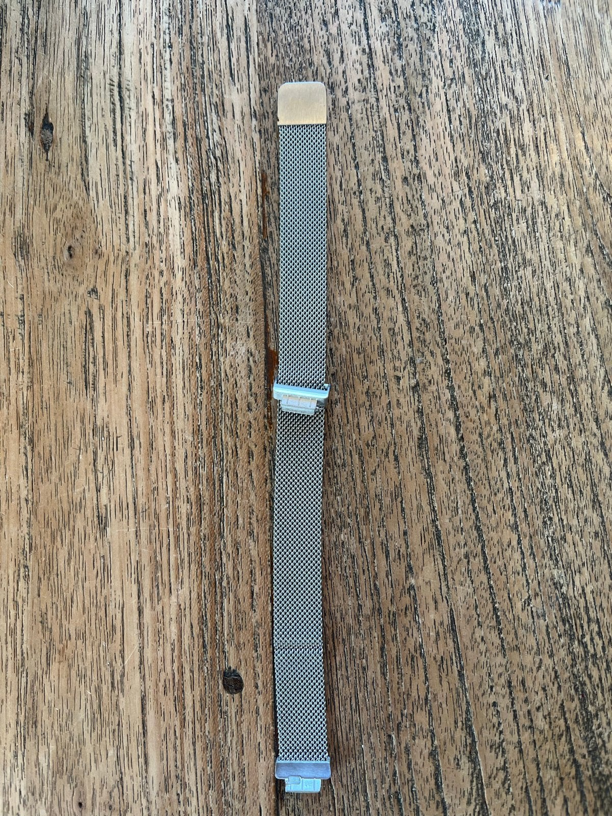 Horlogebandje voor Fitbit Inspire 2, Overige merken, Staal, Staal, Polshorloge