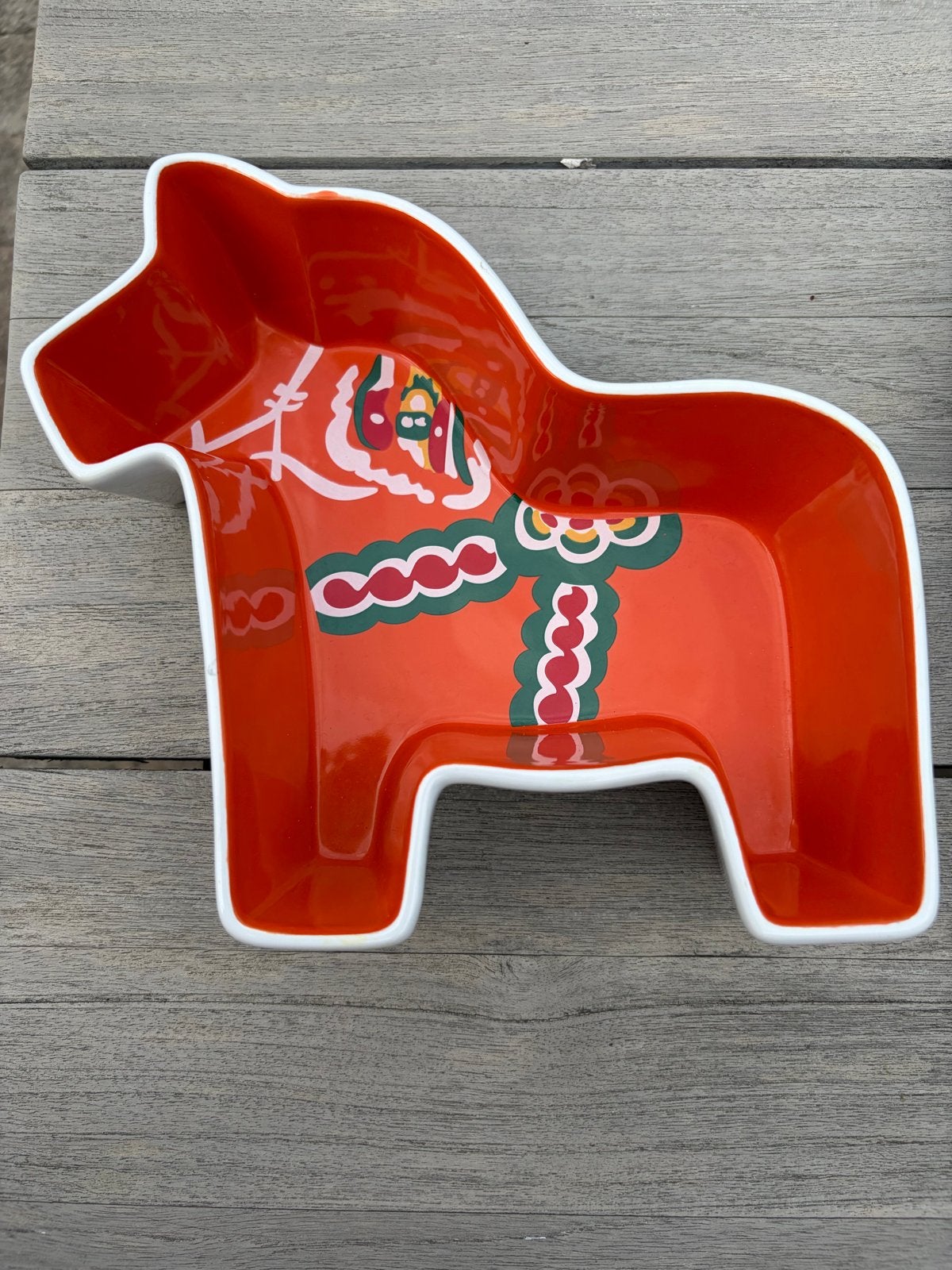 Sagaform Dala Paard schaal - Ylva Olsson Design, Ophalen of Verzenden