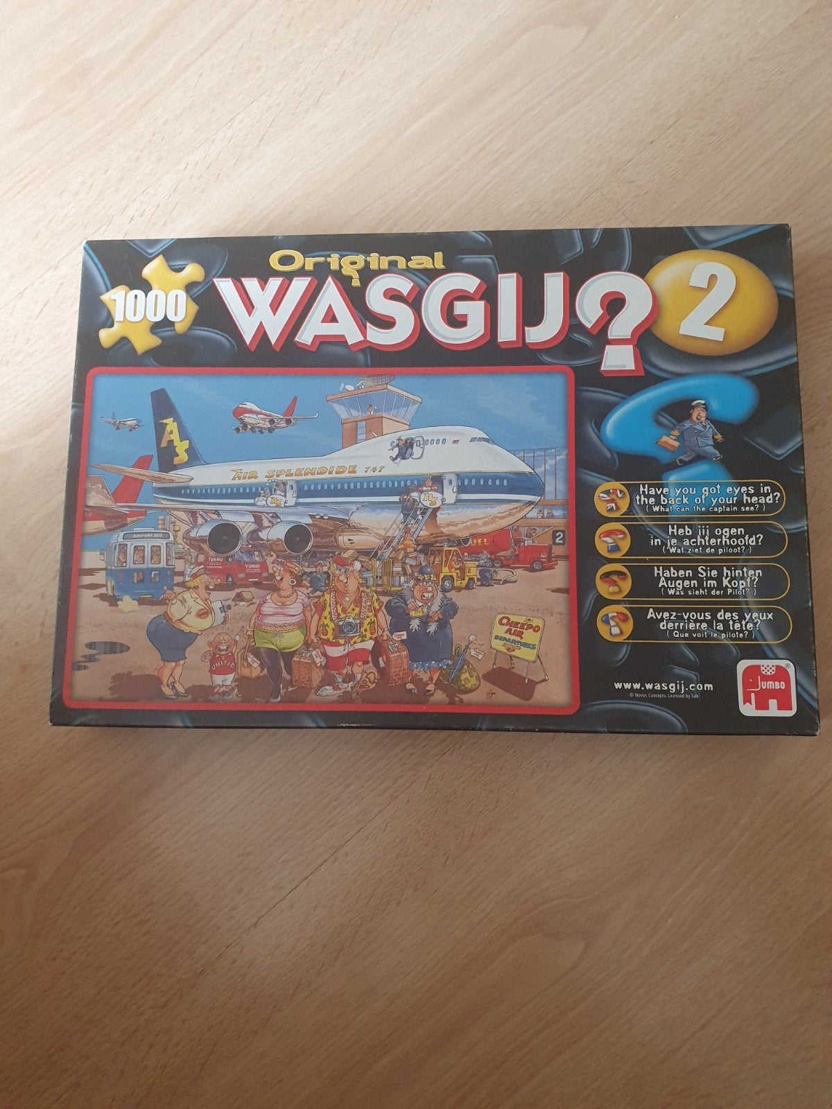 Wasgij 2 puzzel, Ophalen of Verzenden, 500 t/m 1500 stukjes, Gebruikt