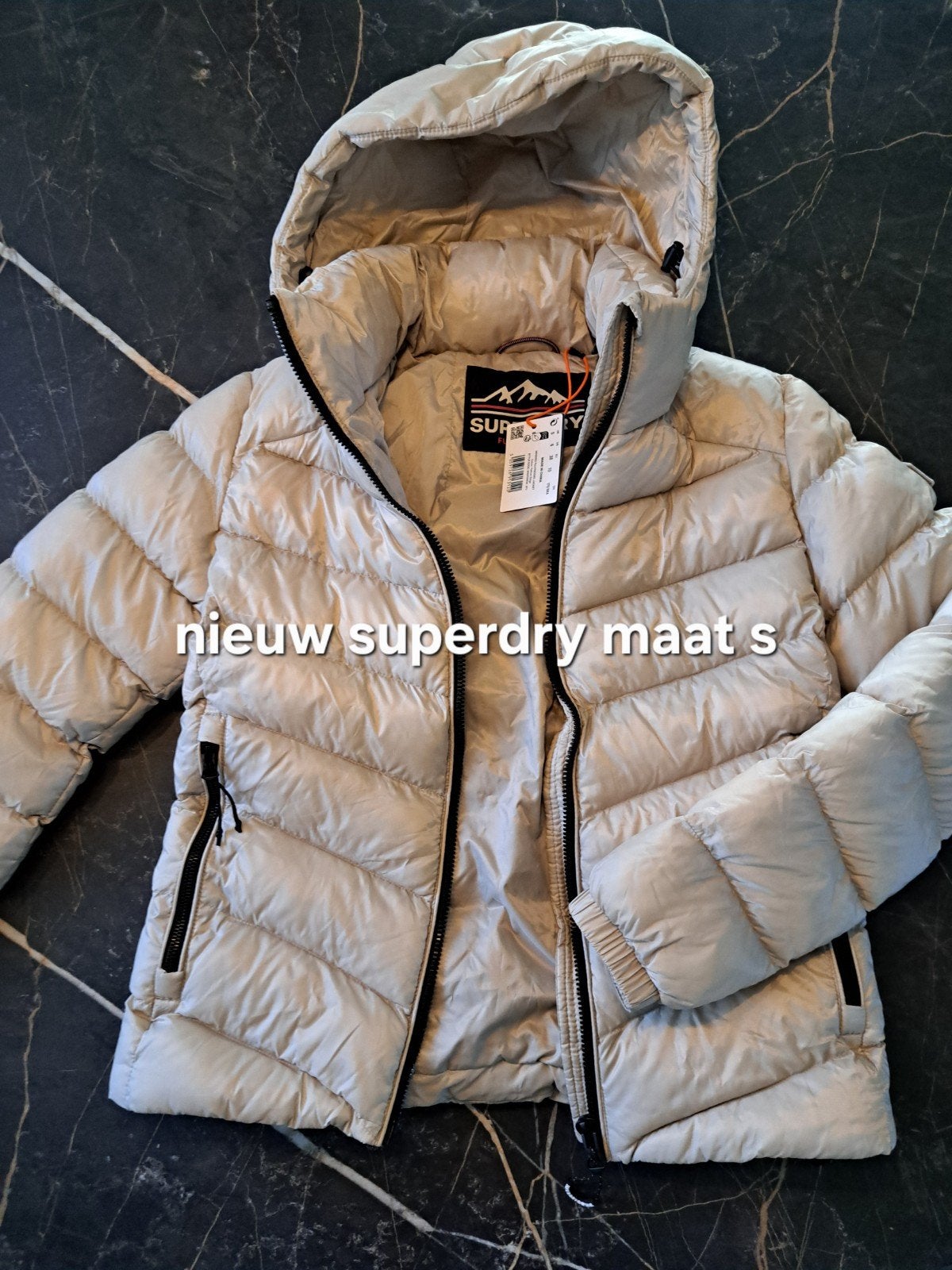 Nieuwe Superdry winterjas maat S 36, Overige kleuren, Superdry, Nieuw, Ophalen of Verzenden