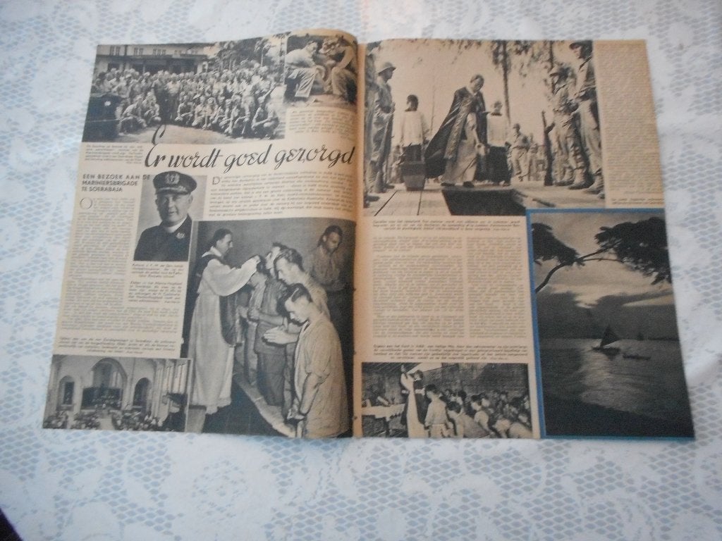 Nieuwersluis. Officiersselectiecentrum. 1947., Verzamelen, Ophalen of Verzenden, Landmacht, Nederland, Overige typen
