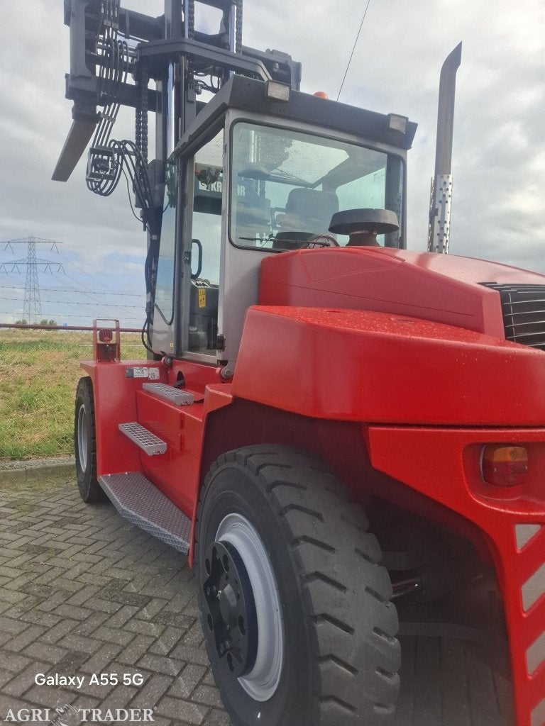 Zeer nette Kalmar heftruck DCE120-6, Diesel, Heftruck, Ophalen of Verzenden, KALMAR