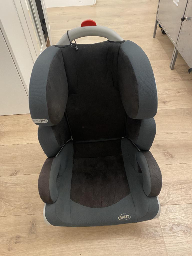 Isofix meegroei auto stoel., Verstelbare rugleuning, 15 t/m 36 kg, Zo goed als nieuw, Isofix
