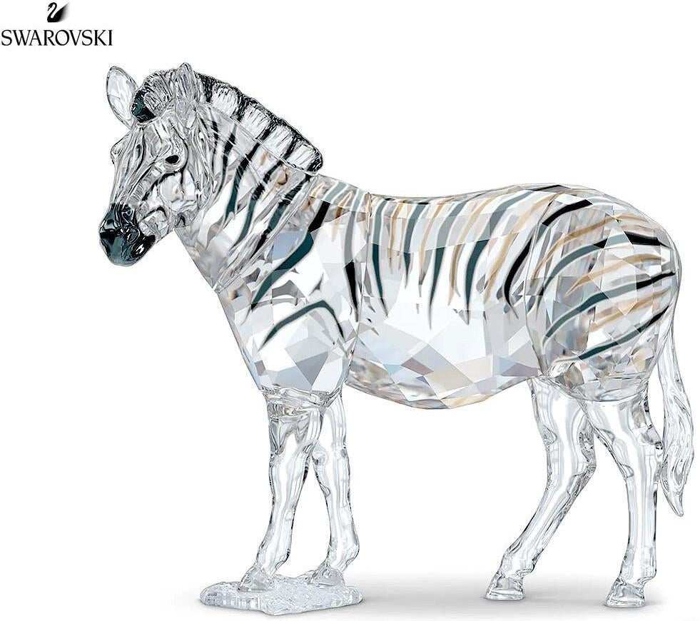 Swarovski Amai jaarstuk zebra nieuw, Ophalen of Verzenden, Nieuw, Figuurtje