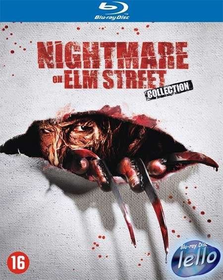 Blu-ray: A Nightmare on Elm Street 1 - 7 (Robert Englund) NL, Cd's en Dvd's, Blu-ray, Nieuw in verpakking, Horror, Ophalen of Verzenden