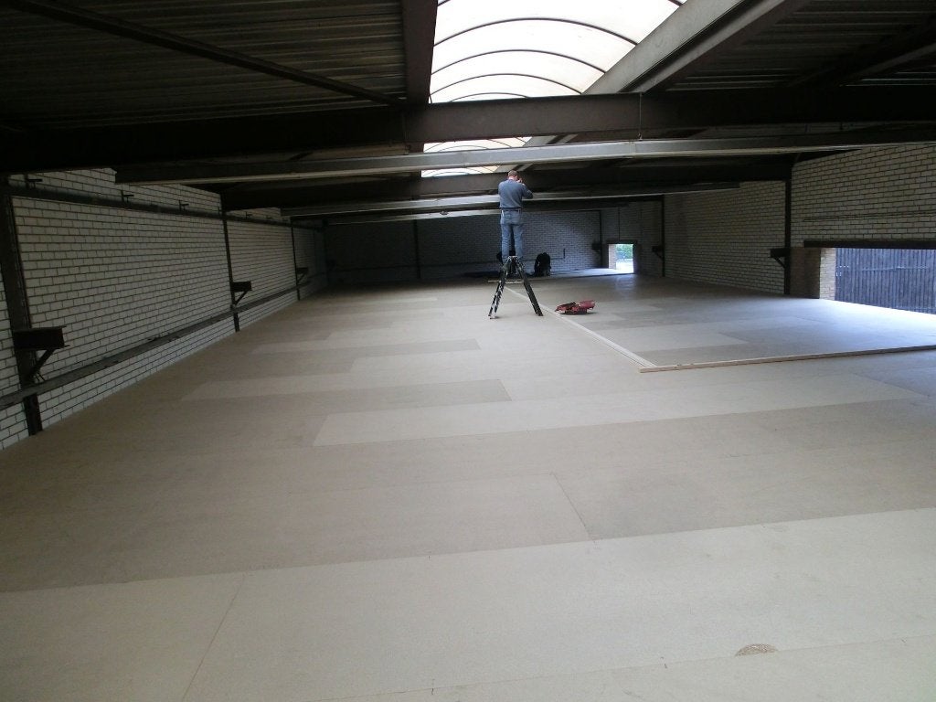 Stalen entresolvloer (Nolte) – 385 m², Zakelijke goederen, Bedrijfs Onroerend goed, 385 m², Koop, Bedrijfsruimte