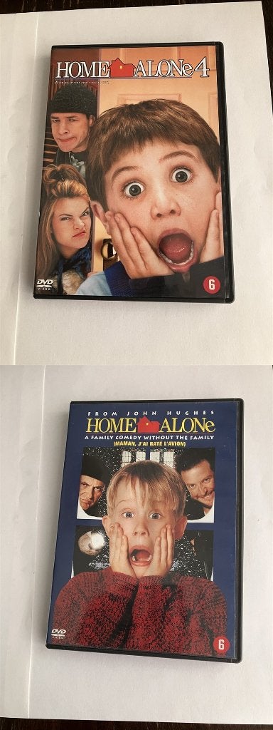 home alone 1 4 dvd (2 stuks), Alle leeftijden, Ophalen of Verzenden, Zo goed als nieuw