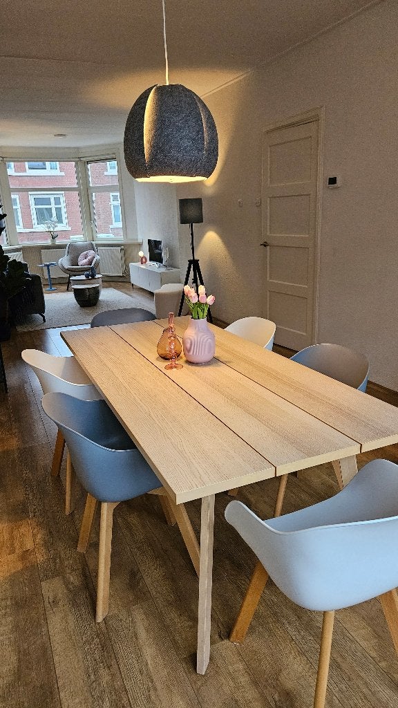 Ikea x HAY Ypperlig tafel 200 x 90 cm, Ophalen, Gebruikt, 200 cm of meer, Scandinavisch