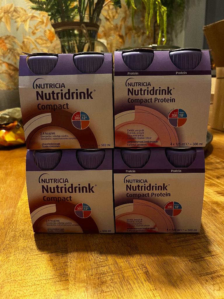 Nutridrink, Verzenden