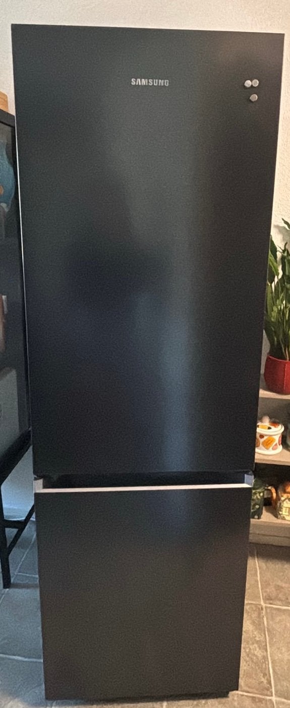 Samsung RB34C704DB1/EF Koel-vriescombinatie Mat Zwart, Witgoed en Apparatuur, Koelkasten en IJskasten, Ophalen, 200 liter of meer