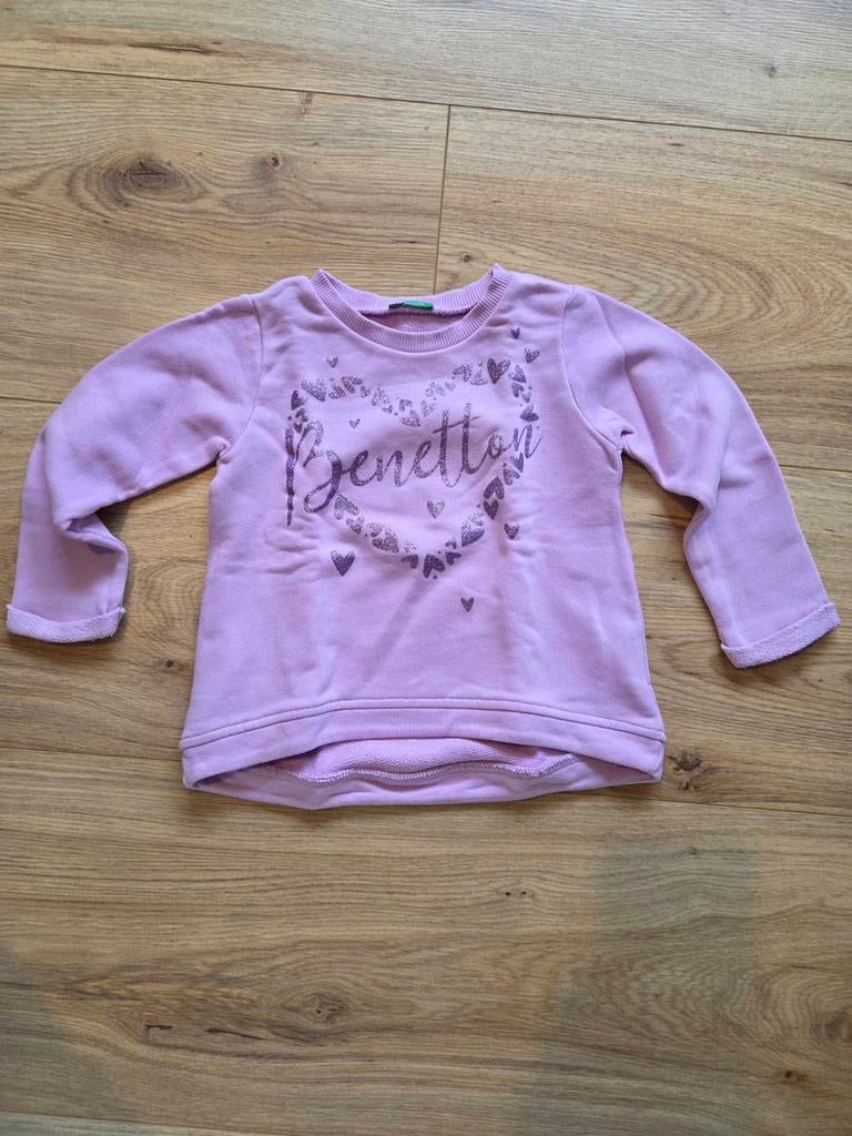 Trui Benetton, maat 2, United Colors of Benetton, Meisje, Trui of Vest, Ophalen of Verzenden