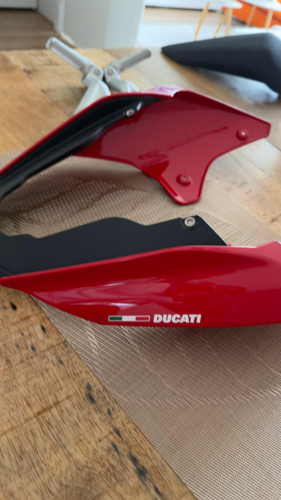 Achterzitje/passagiersstoel ducati panigale v4/v2 2018-2024, Ophalen, Gebruikt