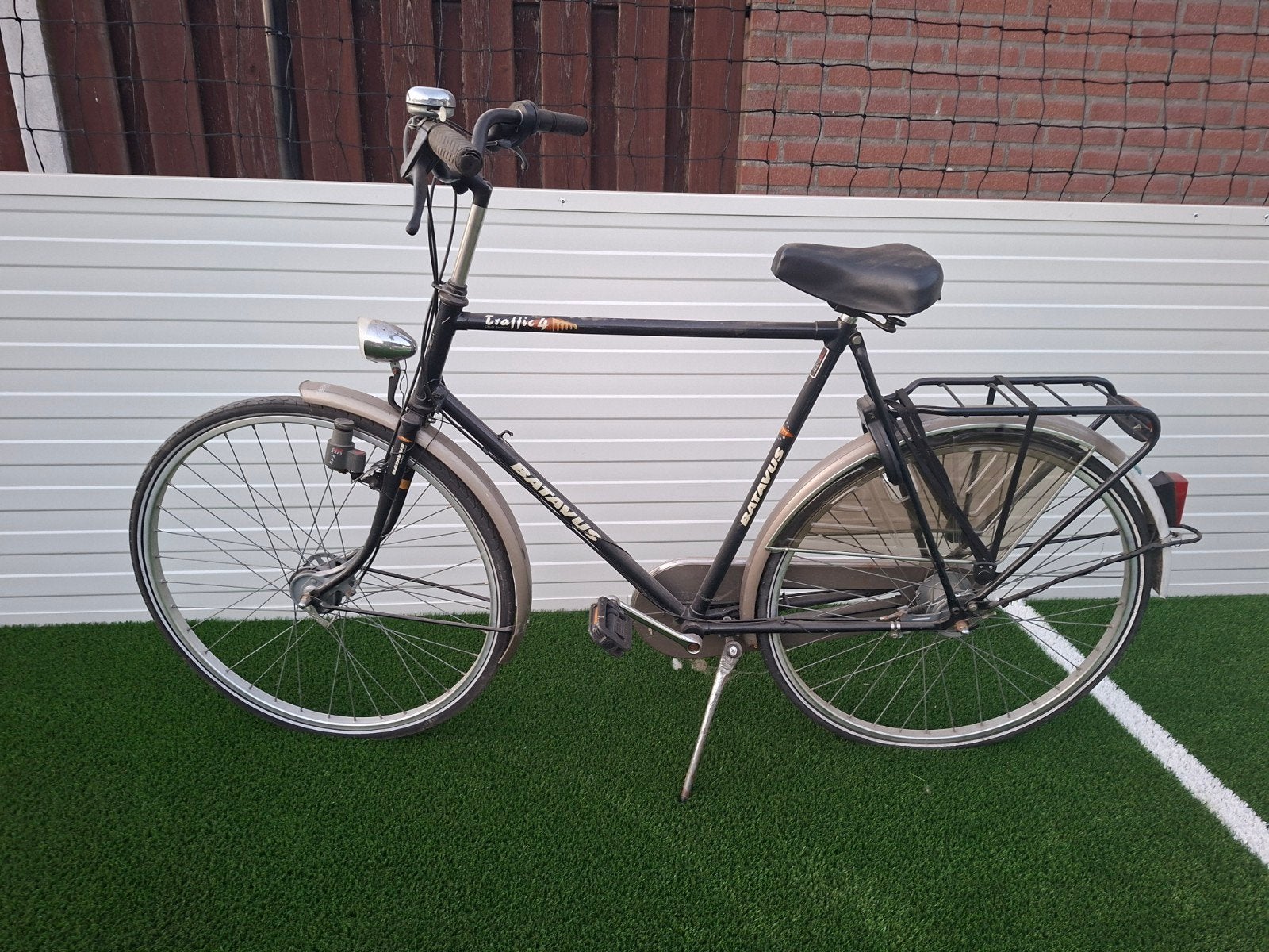 Batavus Traffic 4.0 Damesfiets - Gebruikt, Fietsen en Brommers, Ophalen, Velgrem, Versnellingen, Batavus