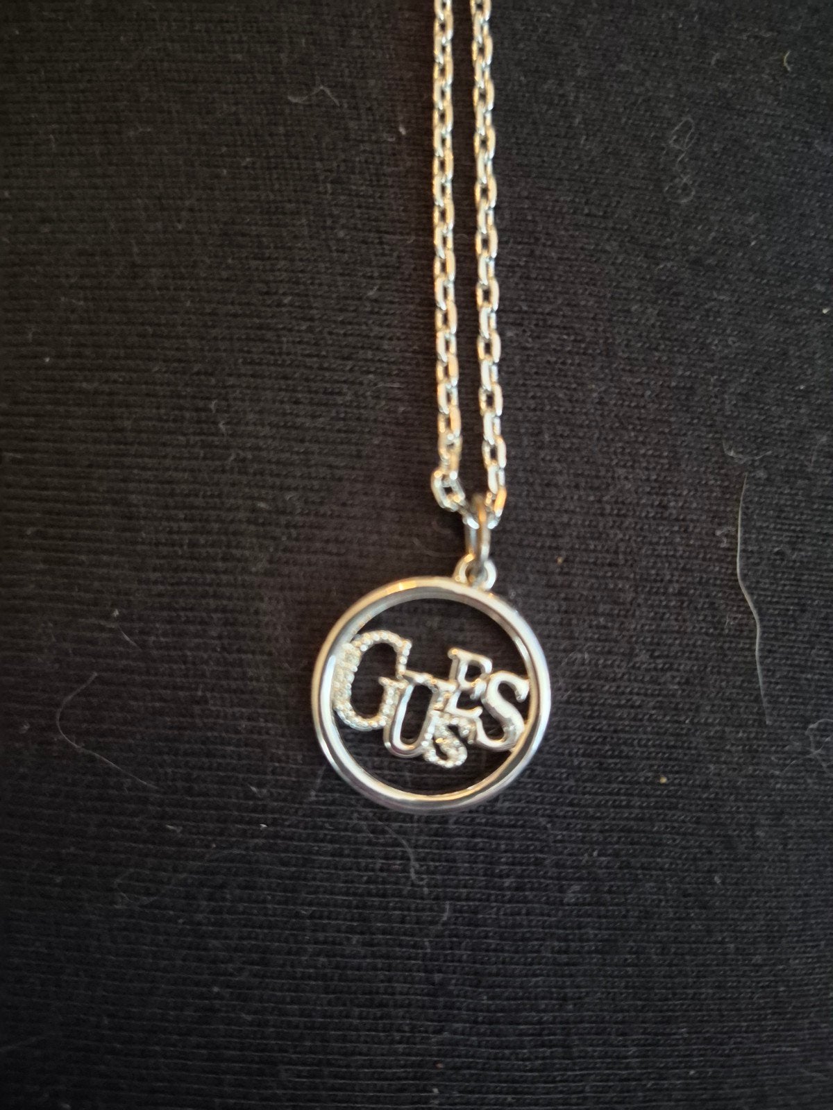 Guess ketting - Nieuw en ongedragen, Verzenden, Nieuw, Zilver, Overige materialen