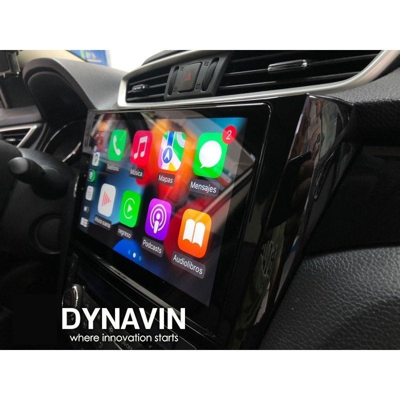 autonavigatie nissan qashqai carkit android auto carplay usb, Ophalen of Verzenden, Dynavin, VERKOOP@INBOUWNAVIGATIE.COM, Oberonweg 262 3208pg