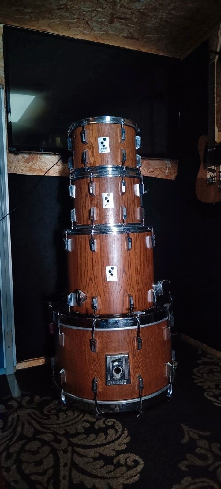 Yamaha recording custom & Sonor Phonic te ruil, Muziek en Instrumenten, Ophalen, Yamaha