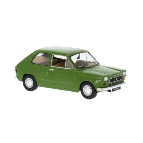 Fiat 127 1972 Groen Modelauto 1/43 Ixo Models Nieuw, Overige merken, Ixo Models, Auto, Ixo Models