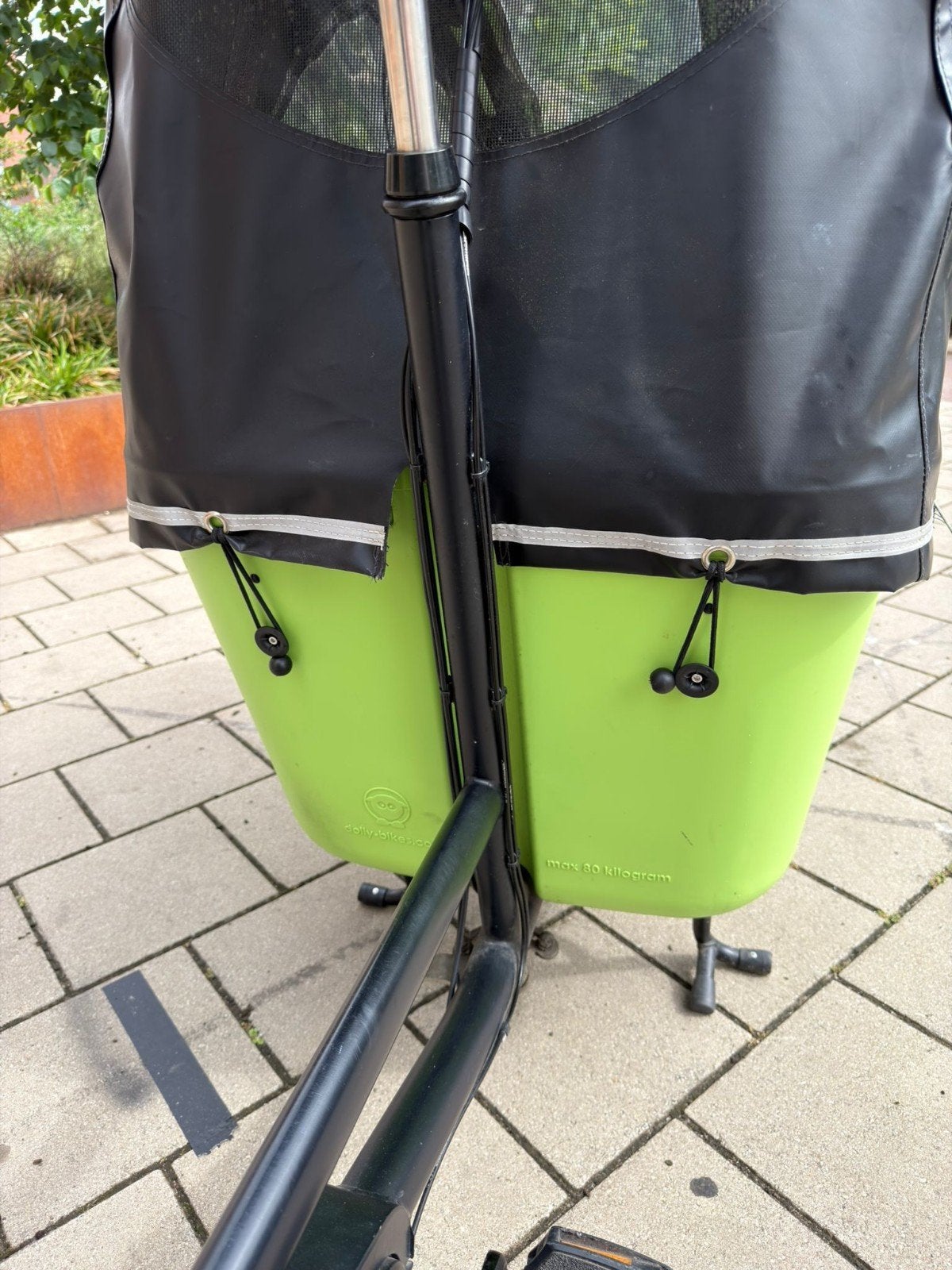 2dehands prachtige Dolly Bakfiets - inclusief huif, Overige merken, Huif, Onbekend, Ophalen of Verzenden