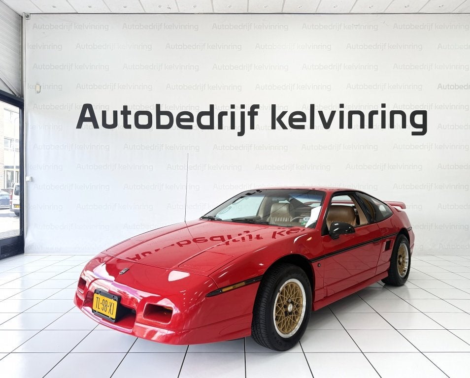 Foto 9 van Pontiac Fiero 2.8 GT Airco OOK S AVONDS GEOPEND OP AFSPRAAk