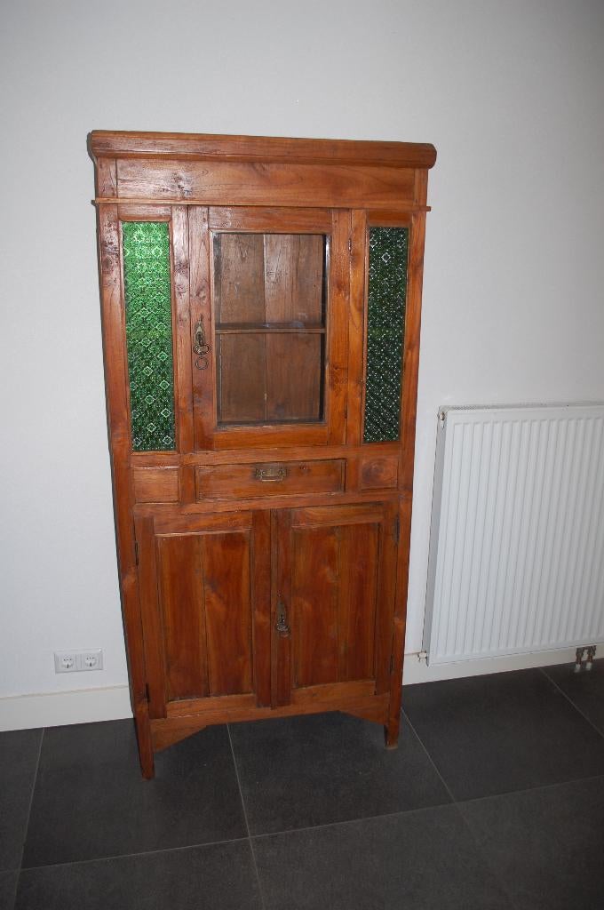 antieke Indiase kast, Antiek en Kunst, Antiek | Meubels | Kasten, Ophalen