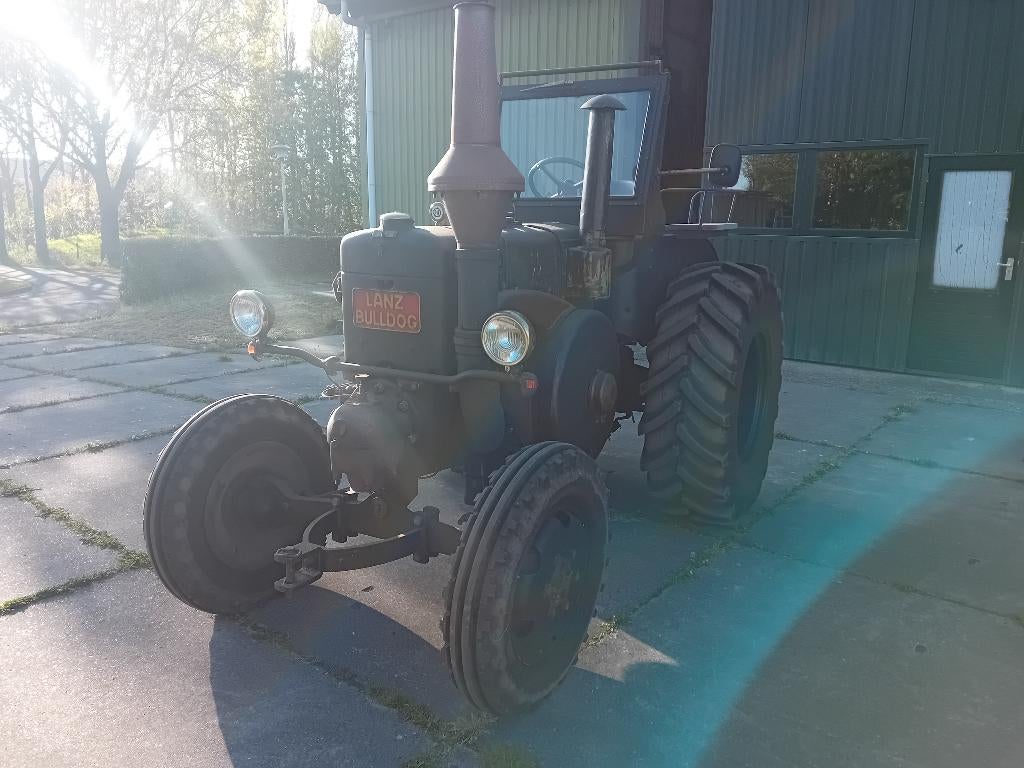oltimer lanz bulldog 9506, Gebruikt, Tot 2500, Tot 80 Pk, Ophalen
