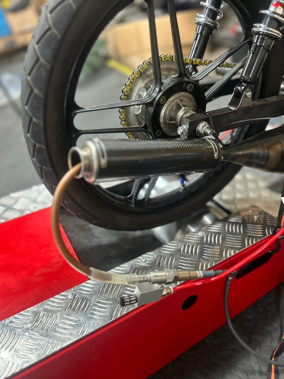 Dyno service brommers /motoren, Ophalen of Verzenden, Zo goed als nieuw, Overige typen