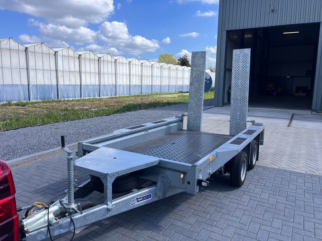 Ifor Williams Machinetransporter GX105HD - Z.G.A.N., Ophalen, Zo goed als nieuw