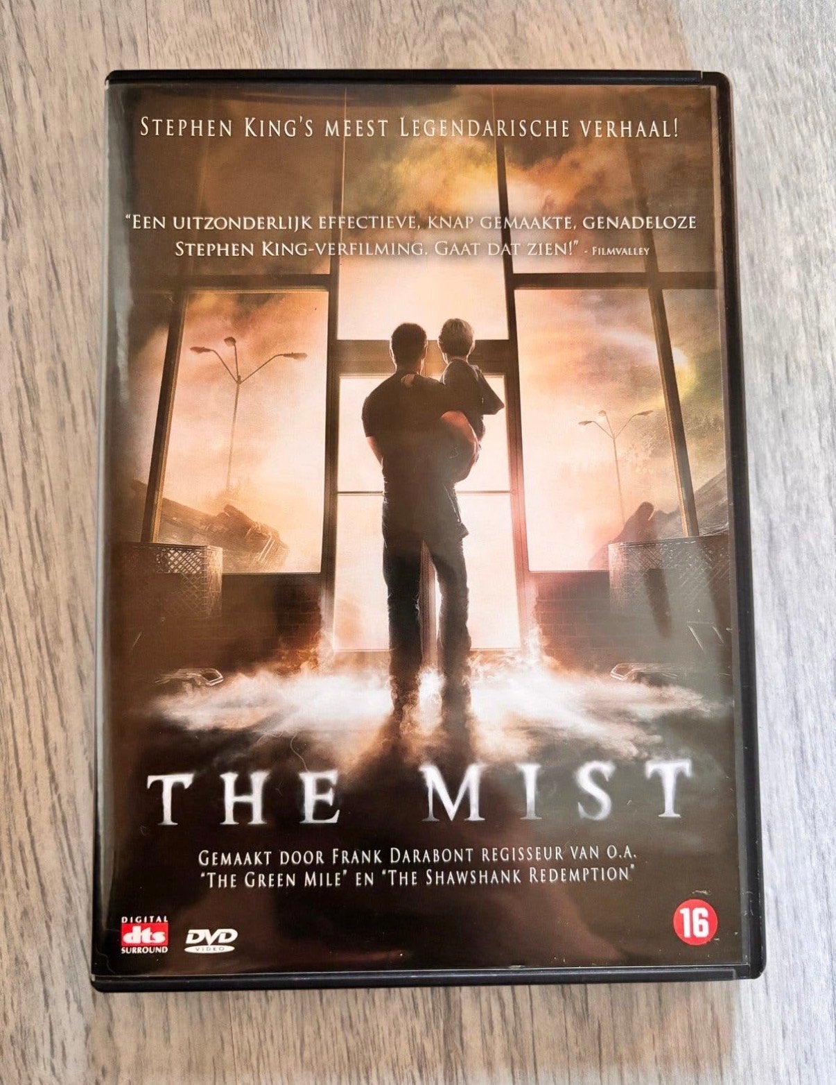 #3 The Mist DVD - Stephen King horrorfilm, Horror, Engels, Vanaf 16 jaar, Nederlands