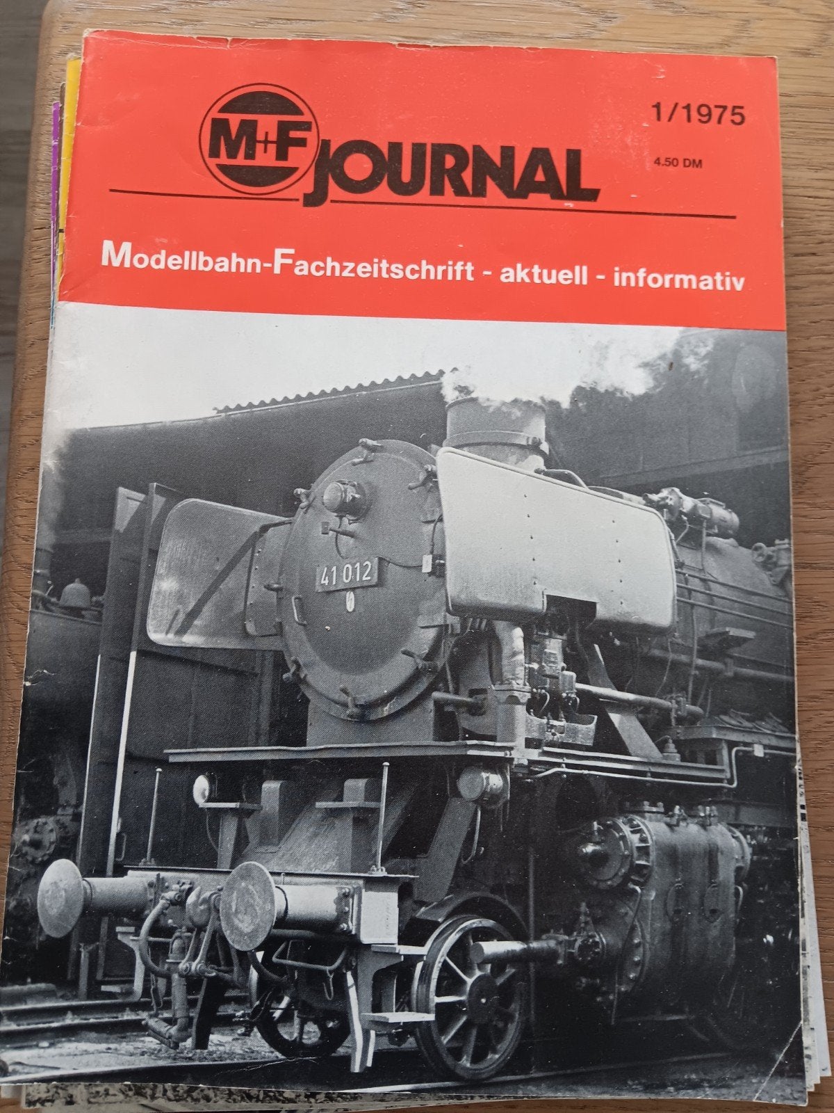 M+F Journal Modellbahn Fachzeitschrift 1975-1979, Hobby en Vrije tijd, Overige merken, Gebruikt, Gelijkstroom of Wisselstroom