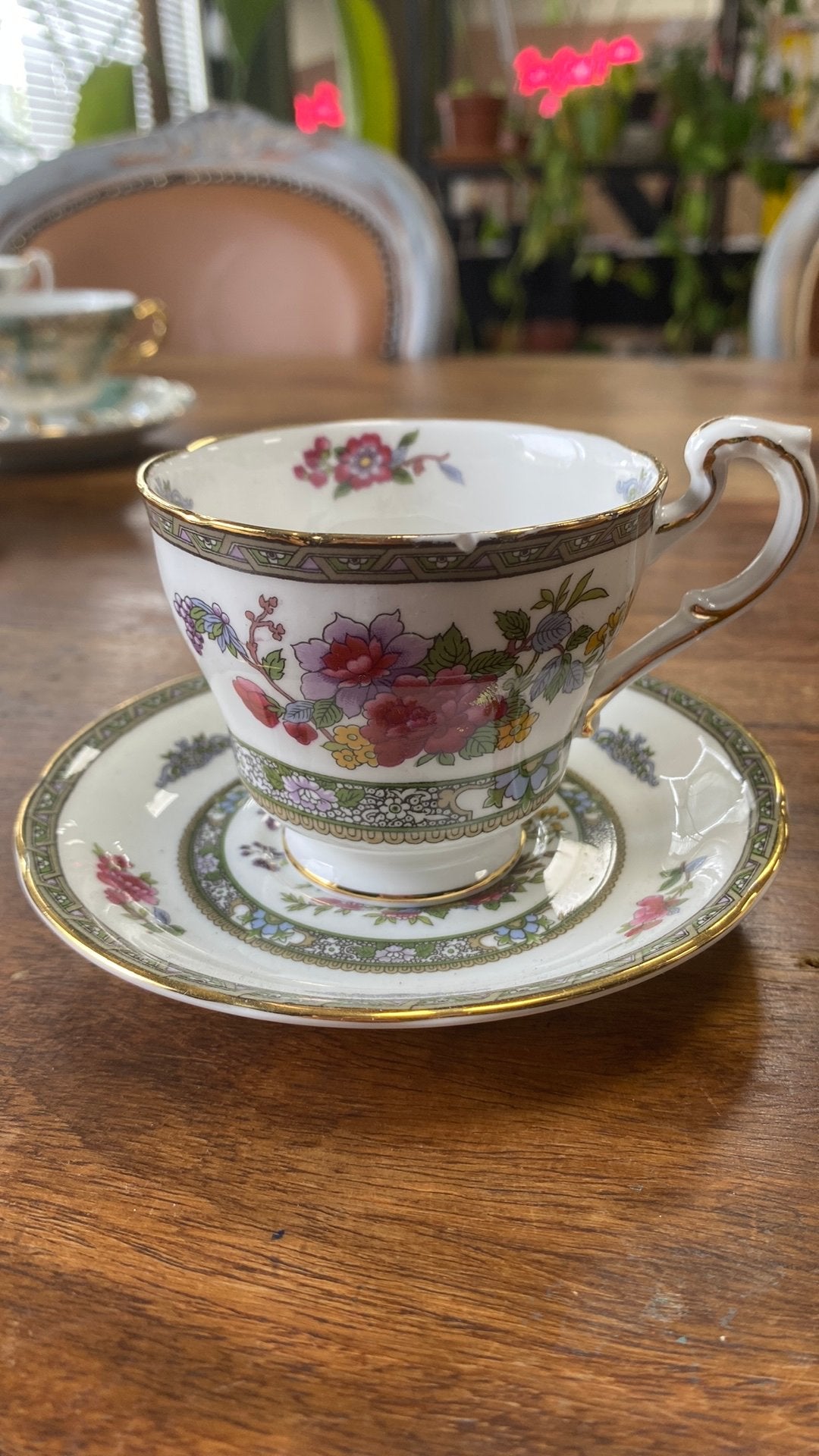 Paragon china potters, Ophalen