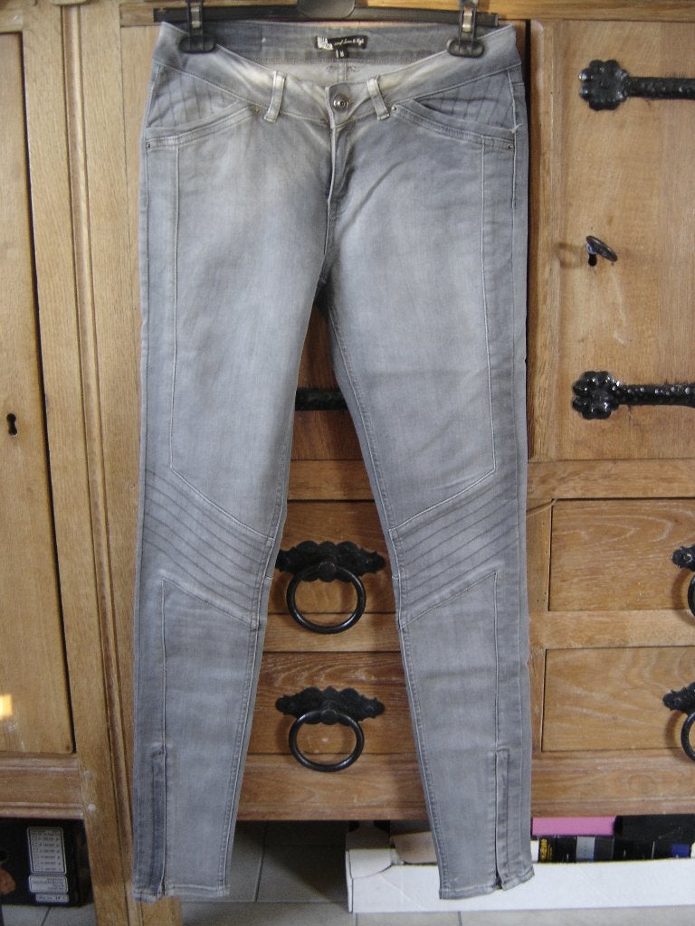 Bella Ragazza Spijkerbroek maat M/38, Maat 38/40 (M), Blauw, Ophalen of Verzenden, Zo goed als nieuw