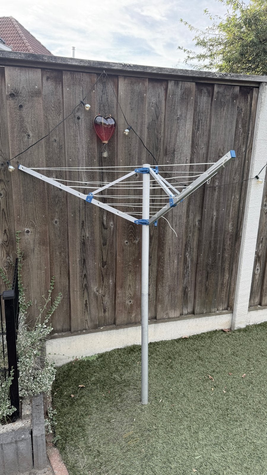Droogmolen voor de dissel - Ideaal voor op de camping!, Ophalen of Verzenden, Gebruikt, Droogmolen