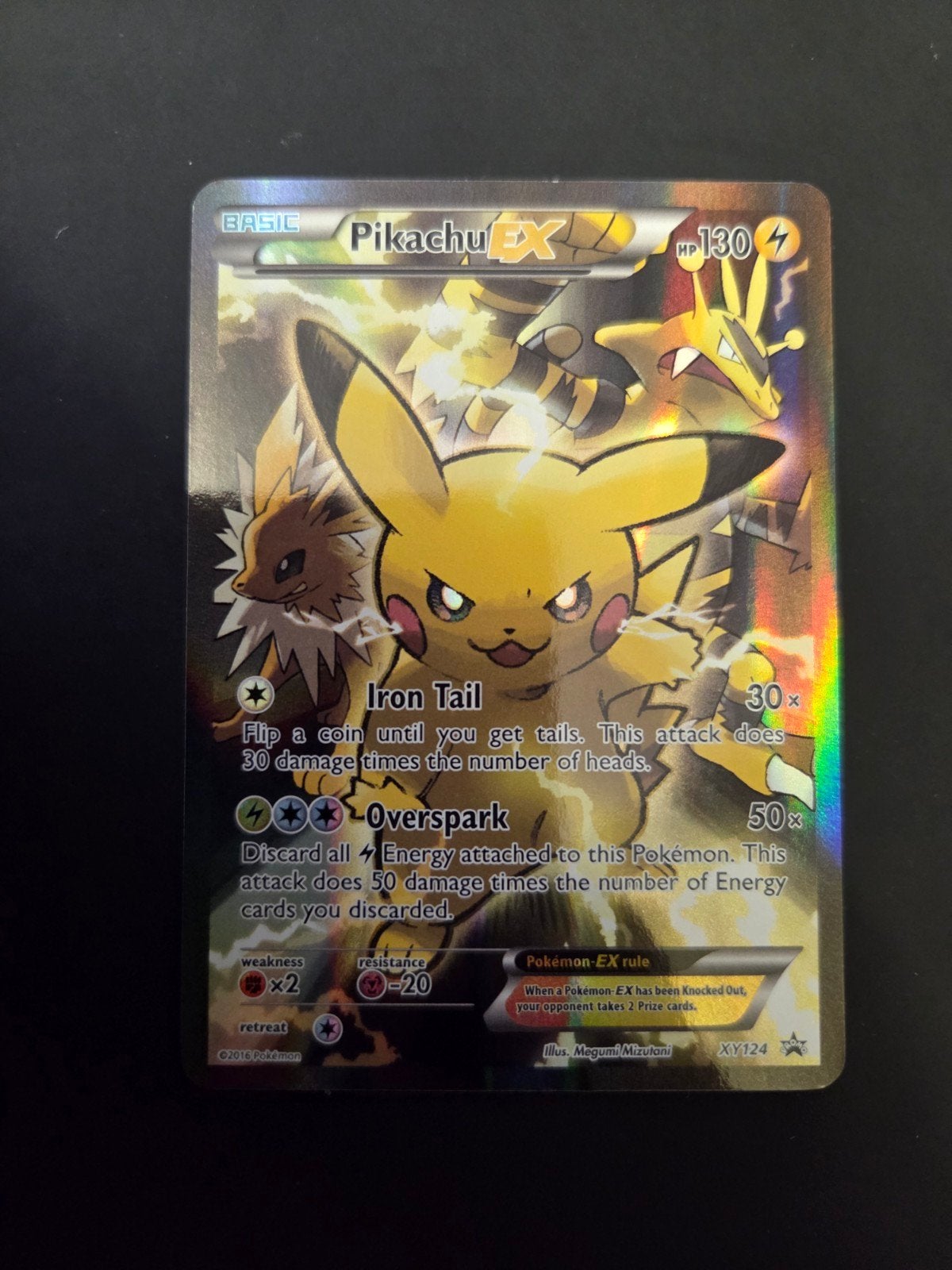 Pikachu ex promo, Ophalen of Verzenden, Zo goed als nieuw