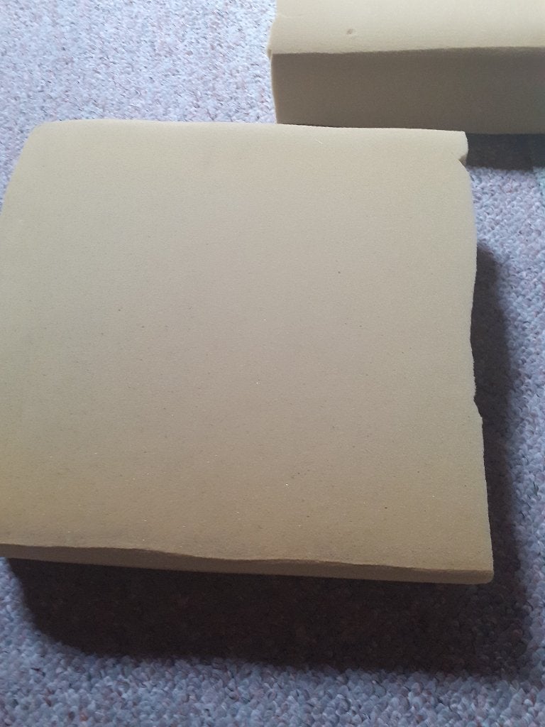 schuimstukken, Minder dan 4 cm, Overige materialen, Ophalen of Verzenden, Zo goed als nieuw