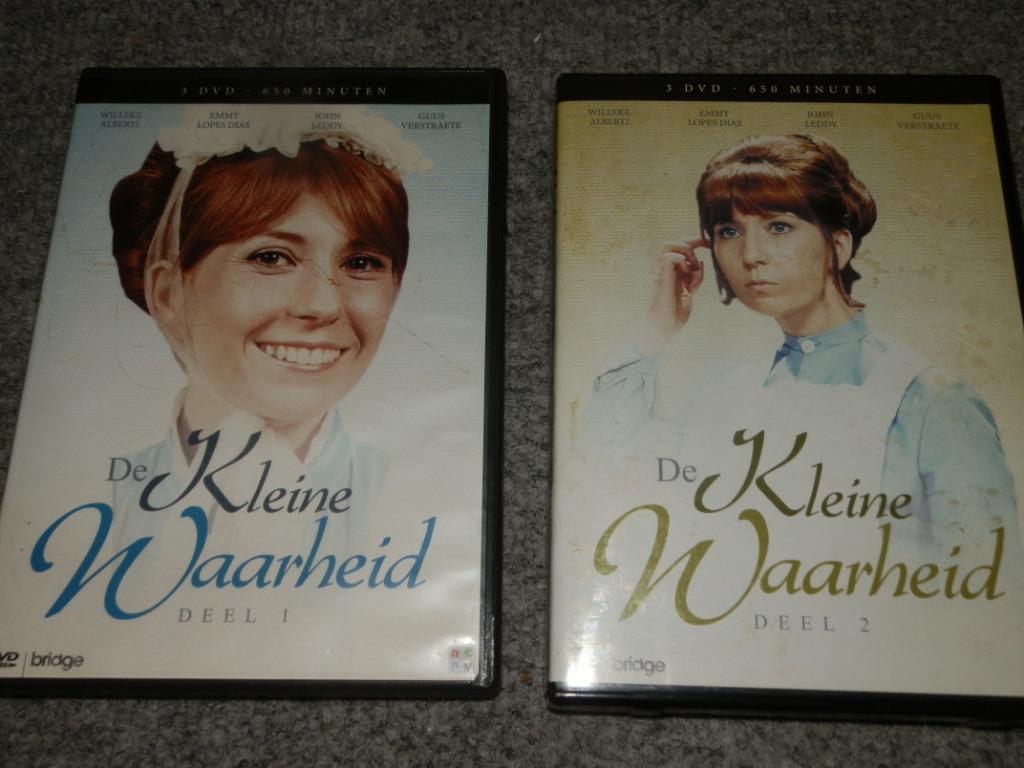 Dvd box De Kleine waarheid deel 1 en 2, Cd's en Dvd's, Dvd's | Tv en Series, Zo goed als nieuw, Overige genres, Boxset, Alle leeftijden