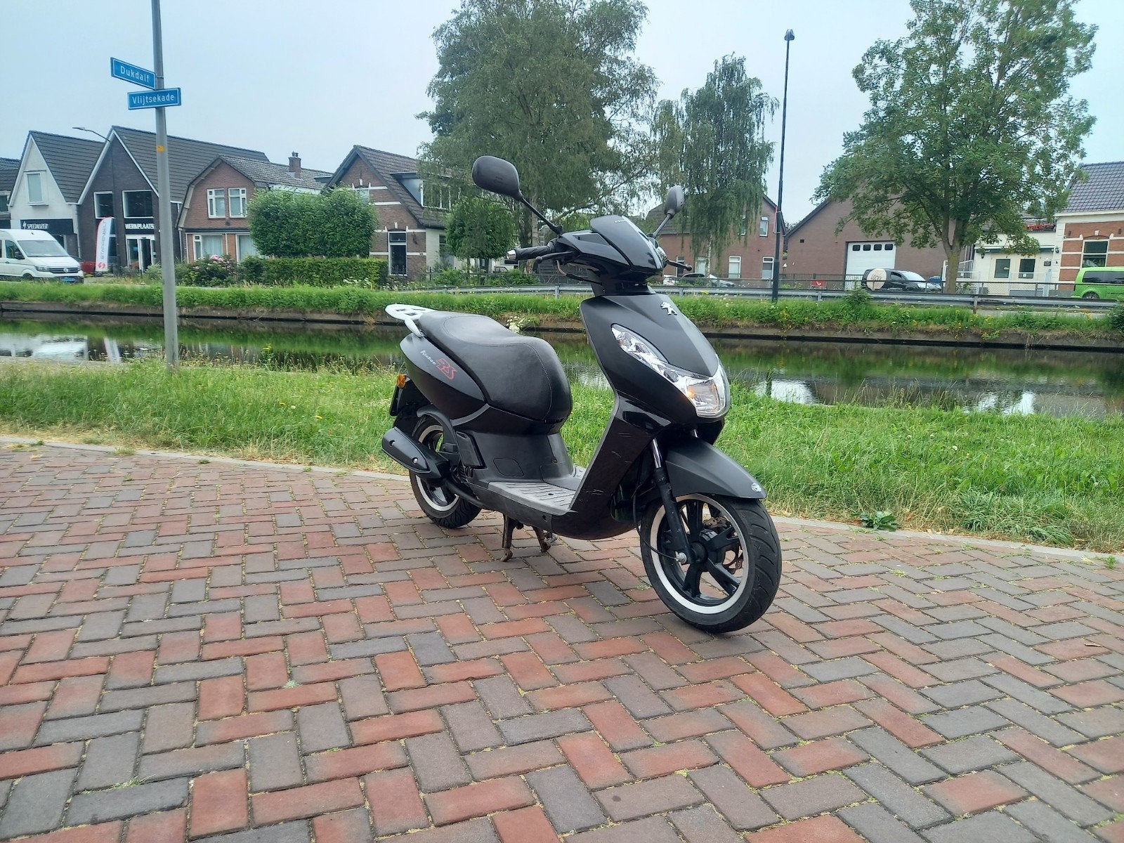 Peugeot Kisbee RS, Ophalen, Gebruikt, Vlijtseweg 17-2, 7317 AC  APELDOORN, 49 cc