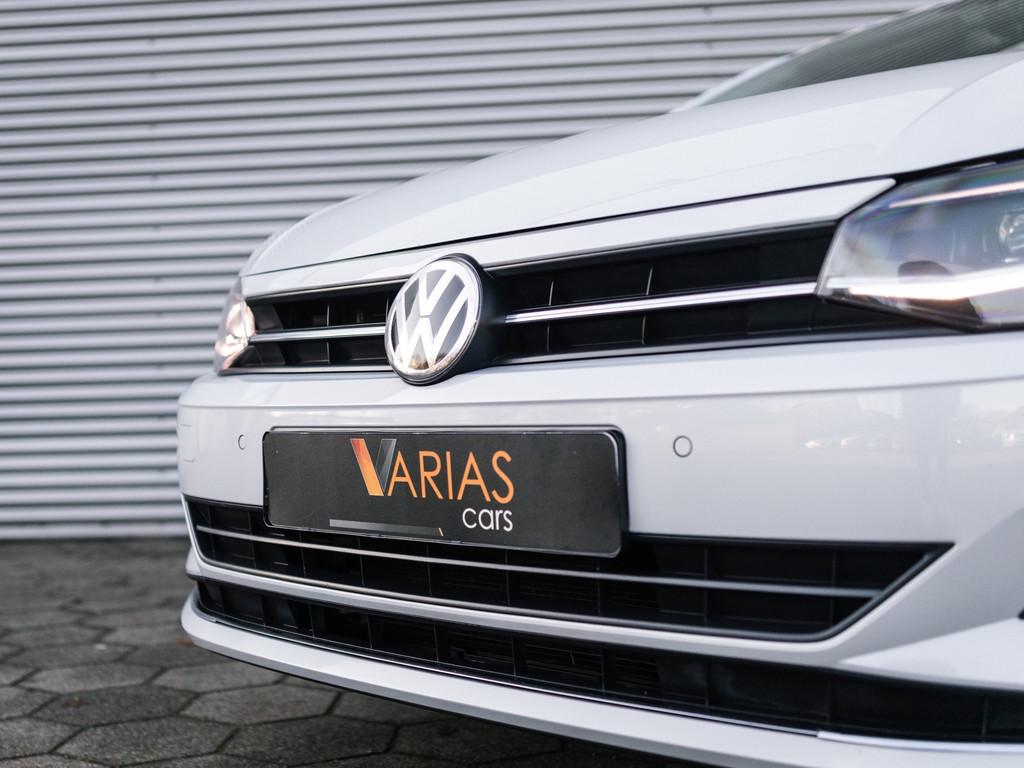 Volkswagen POLO 1.0 TSI Highline Dsg Xenon Navi Cruise Camer, Auto's, Volkswagen, Gebruikt, 95 pk, Wit, Bedrijf