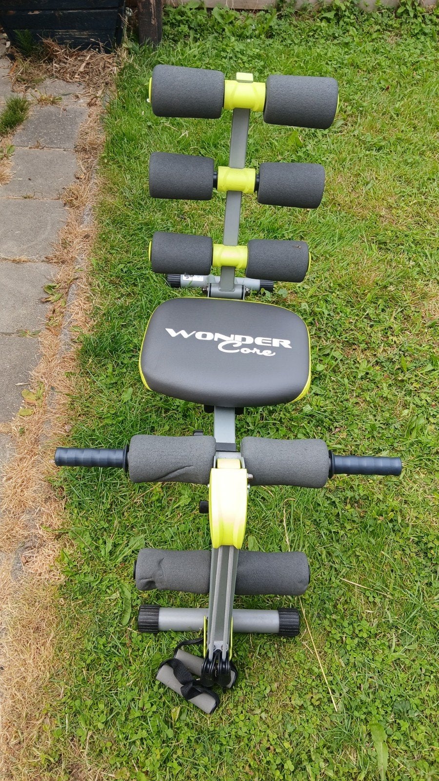 Wonder core buikspieren trainen, Sport en Fitness, Ophalen, Gebruikt, Buik, Overige typen