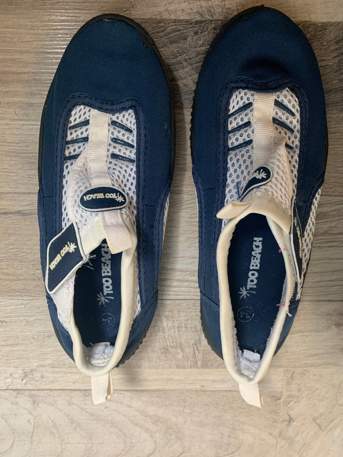 Waterschoentjes mt34, Watersport en Boten, Ophalen of Verzenden, Gebruikt, Kind, Zeil- of Surfschoenen